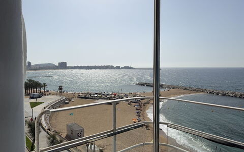 Clara: Corpo D'Acqua, Orizzonte, Waterway, Mare, Costiera E Morfologie Oceanic, Costa, Oceano, Spiaggia, Riva, Recinzione