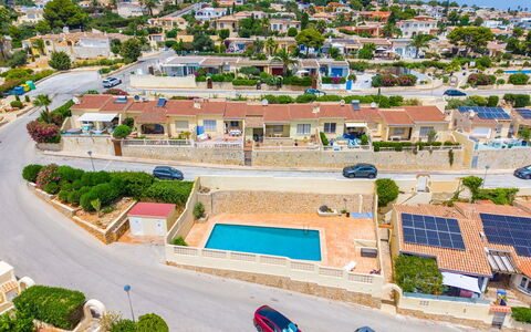 Pueblo de la Luz: Zona Residenziale, Urban Design, Appartamento, Sobborgo, Estate, Piscina, Ricorrere, Resort Citta ', Fotografia Aerea, Località Balneare