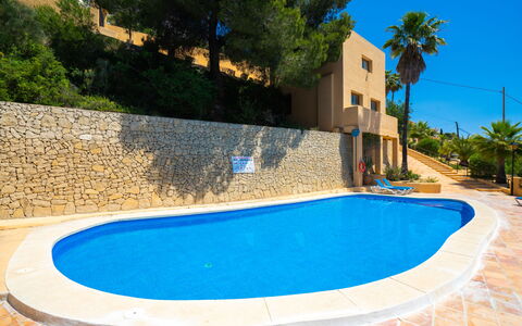 Sol Moraira: Blu, Piscina, Ricorrere, Mobili Da Esterno, Shade, Hotel, Eco Hotel, Resort Citta ', Tropici, Villa