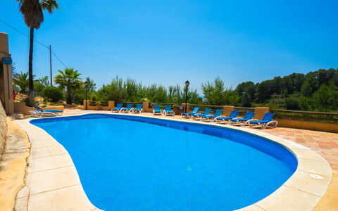 Sol Moraira: Blu, Mobili Da Esterno, Piscina, Ricorrere, Tempo Libero, Hotel, Lettino, Resort Citta '