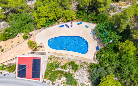 Sol Moraira: Piscina, Fotografia Aerea, Resort Citta '