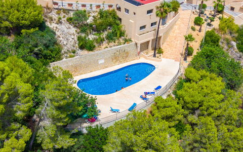 Sol Moraira: Piscina, Baia, Resort Citta ', Villa