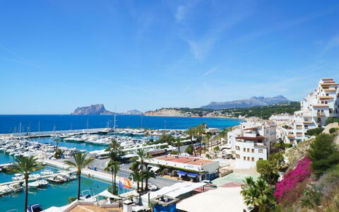 Sol Moraira: Marina, Costiera E Morfologie Oceanic, Barca, Mare, Costa, Porta, Moto D'Acqua, Ricorrere, Porto, Resort Citta '
