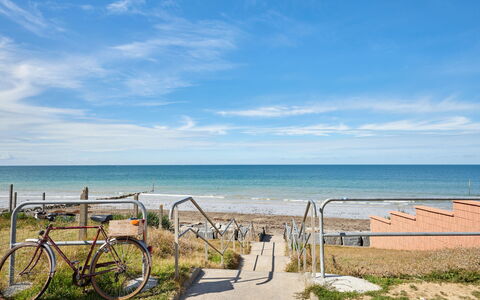 Riviera: Blu, Acqua, Spiaggia, Corpo D'Acqua, Costa, Mare, Orizzonte, Costiera E Morfologie Oceanic, Bicicletta