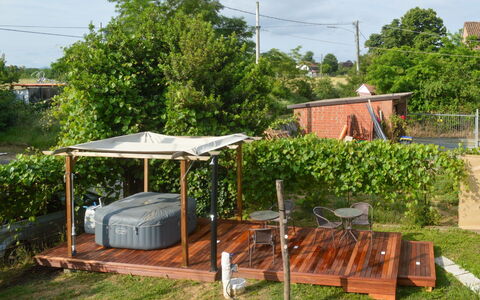 Noah: Legna, Mobili Da Esterno, Mobilia, Giardino, Backyard, Color Legno, Latifoglie, Deck, Tavolo Esterno, Struttura Esterna
