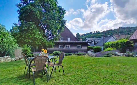 Cerny Dul 400: Arbusto, Casa, Giardino, Paesaggio, Villetta, Prato, Landscaping, Agriturismo, Cortile, Backyard