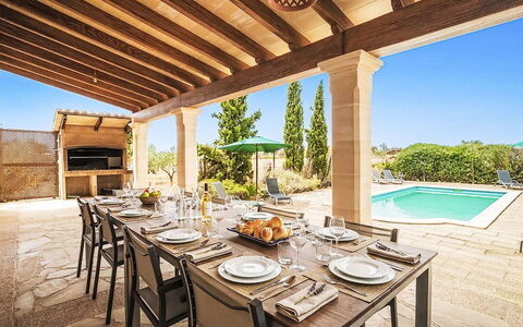 S'Hort D'En Vadell: Appartamento, Condominio, Balcone