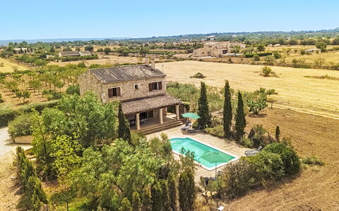 S'Hort D'En Vadell: Appartamento, Condominio, Balcone