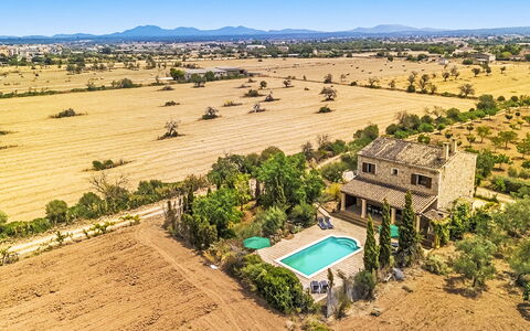 S'Hort D'En Vadell: Appartamento, Condominio, Balcone