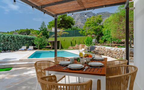 Villa Helena: Appartamento, Condominio, Balcone