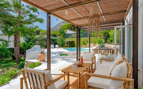 Villa Helena: Appartamento, Condominio, Balcone