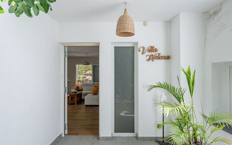 Villa Helena: Appartamento, Condominio, Balcone
