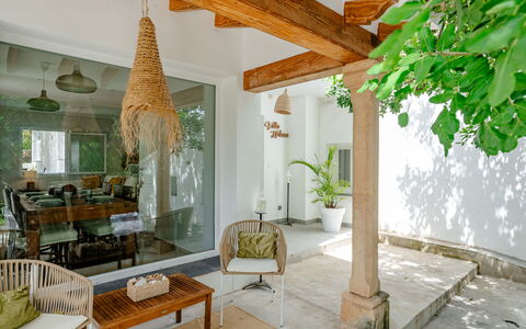 Villa Helena: Appartamento, Condominio, Balcone