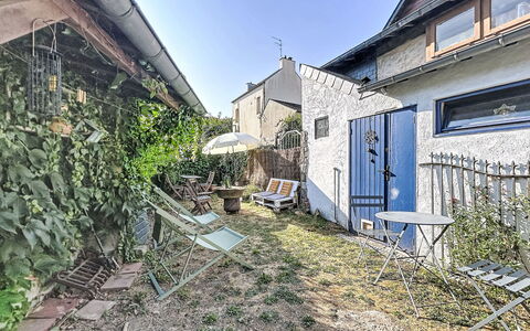Maison du Port: Appartamento, Condominio, Balcone