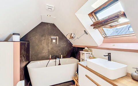 Maison du Port: Appartamento, Condominio, Balcone