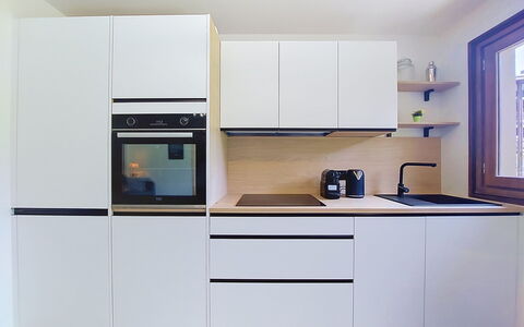 Le Nerey 2: Appartamento, Condominio, Balcone