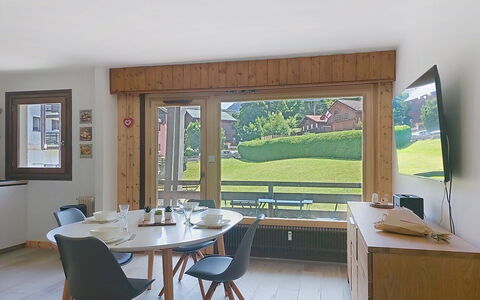 Le Nerey 2: Appartamento, Condominio, Balcone