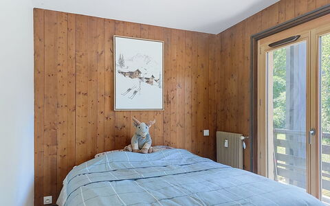 Le Nerey 2: Appartamento, Condominio, Balcone