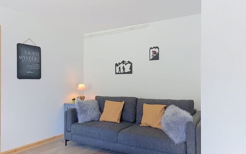 Le Nerey 2: Appartamento, Condominio, Balcone
