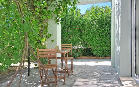 Villa L'Orangeraie: Appartamento, Condominio, Balcone
