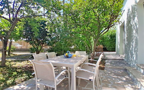 Villa L'Orangeraie: Appartamento, Condominio, Balcone