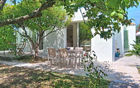Villa L'Orangeraie: Appartamento, Condominio, Balcone