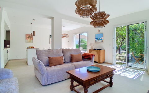 Villa L'Orangeraie: Appartamento, Condominio, Balcone
