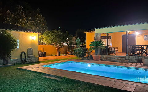 Sunrise: Blu, Piscina, Materiale Composito, Shade, Ricorrere, Estate, Hacienda, Villa, Centro Ricreativo