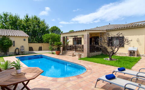 Sunrise: Blu, Piscina, Materiale Composito, Shade, Ricorrere, Estate, Hacienda, Villa, Centro Ricreativo