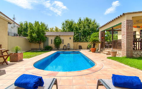 Sunrise: Blu, Piscina, Materiale Composito, Shade, Ricorrere, Estate, Hacienda, Villa, Centro Ricreativo