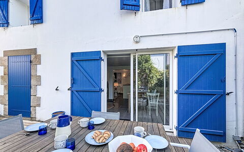 La Petite Maison du Golfe: Blu, Piscina, Materiale Composito, Shade, Ricorrere, Estate, Hacienda, Villa, Centro Ricreativo