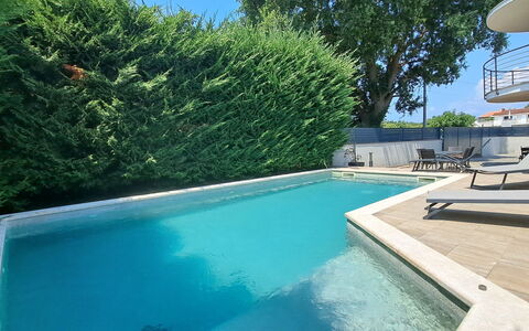 A.e.m: Blu, Piscina, Materiale Composito, Shade, Ricorrere, Estate, Hacienda, Villa, Centro Ricreativo