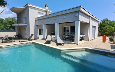 A.e.m: Blu, Piscina, Materiale Composito, Shade, Ricorrere, Estate, Hacienda, Villa, Centro Ricreativo