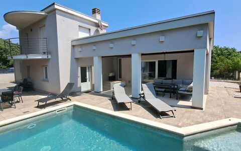 A.e.m: Blu, Piscina, Materiale Composito, Shade, Ricorrere, Estate, Hacienda, Villa, Centro Ricreativo