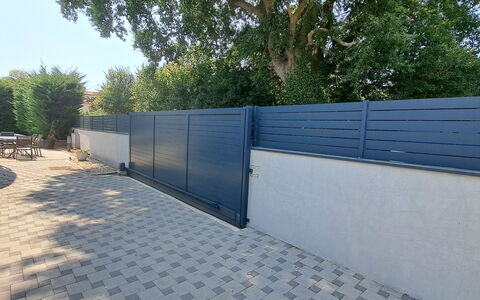 A.e.m: Blu, Piscina, Materiale Composito, Shade, Ricorrere, Estate, Hacienda, Villa, Centro Ricreativo