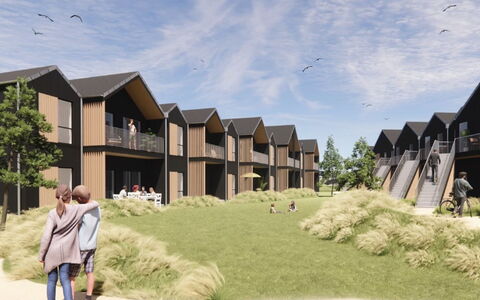 Thormund - 400M from the Sea: Architettura, Lotto, Estate, Raccordo, Capannone