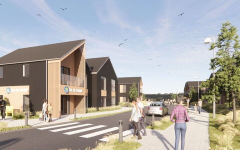 Thormund - 400M from the Sea: Zona Residenziale, Quartiere, Insediamento Umano, Sobborgo, Driveway, Parcheggio, Visione Globale