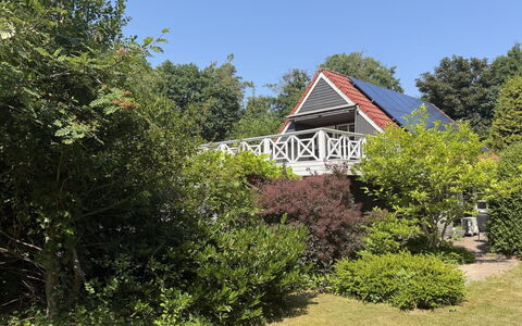 Lonneke - from the Sea: Arbusto, Casa, Villetta, Giardino, Shade, Cortile, Agriturismo, Prato, Landscaping, Backyard