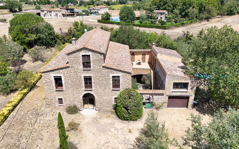 Mas Nualart: Costruzione, Finestra, Casa, Casa, Zona Residenziale, Facciata, Architettura, Estate, Tetto, Villetta