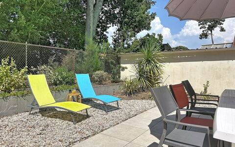 Claire Joie: Mobilia, Mobili Da Esterno, Sedia, Materiale Composito, Lettino, Shade, Giardino, Sedia Pieghevole, Backyard