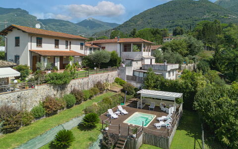 Casa Lulù: Casa, Zona Residenziale, Tetto, Area Rurale, Hill Station, Villetta, Estate, Eco Hotel, Villaggio, Giardino
