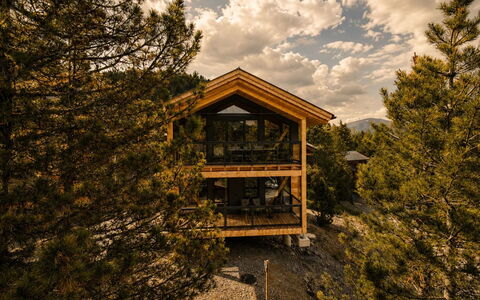 02 Nth050 18A Sup Chalet mit Sauna und Hot Tub 2 e: Zona Residenziale, Visione Globale, Fotografia Aerea, Quartiere, Paesaggio, Sobborgo, Urban Design, Lotto, Estate, Landscaping