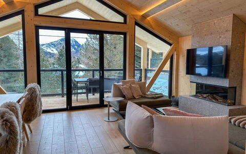 Großveitsch 605: Legna, Inverno, Neve, Congelamento, Villetta, Log Cabin, Geomorfologia Glaciale, Latifoglie, Materiali Naturali, Legname