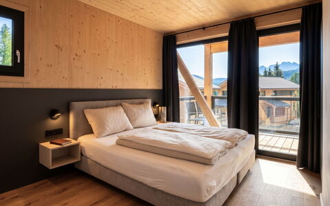 02 Nth055 18F Sup Chalet mit Sauna und Hot Tub 2 e: Balcone, Latifoglie, Plank, Color Legno, Legname, Log Cabin, Eco Hotel, Hotel, Portico, Raccordo