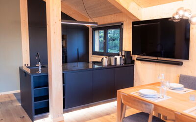 02 Nth030 Sup Chalet mit Sauna und Hot Tub 2 Etage