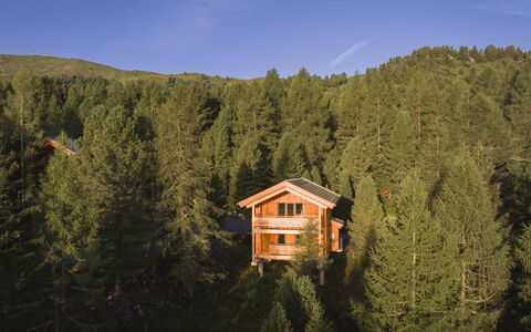 02 Nth056 18G Sup Chalet mit Sauna und Hot Tub 2 e: Casa, Arbusto, Casa, Zona Residenziale, Estate, Villetta, Hacienda, Cortile, Shade, Prato