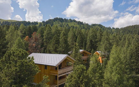 02 Nth056 18G Sup Chalet mit Sauna und Hot Tub 2 e: Casa, Arbusto, Casa, Zona Residenziale, Estate, Villetta, Hacienda, Cortile, Shade, Prato