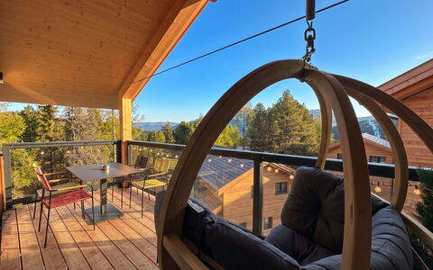 02 Nth056 18G Sup Chalet mit Sauna und Hot Tub 2 e: Legna, Color Legno, Latifoglie, Portico, Vernice, Log Cabin, Legname, Balcone, Plank, Deck