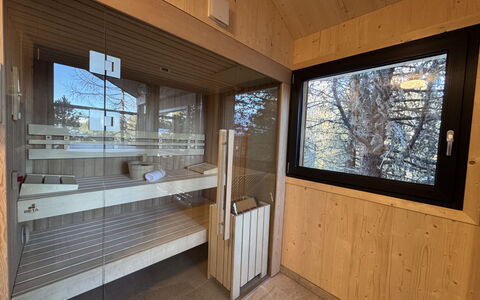 02 Nth052 18C Sup Chalet mit Sauna und Hot Tub 2 e: Casa, Arbusto, Casa, Zona Residenziale, Estate, Villetta, Hacienda, Cortile, Shade, Prato