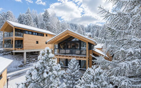 02 Nth052 18C Sup Chalet mit Sauna und Hot Tub 2 e: Costruzione, Casa, Finestra, Casa, Tetto, Zona Residenziale, Arbusto, Villetta, Lotto